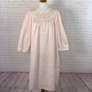 Miss Elaine NightGown Sleepwear Pink Size PM